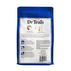 Dr Teal's relaxing bath scene illustrating a calming soak after a workout.