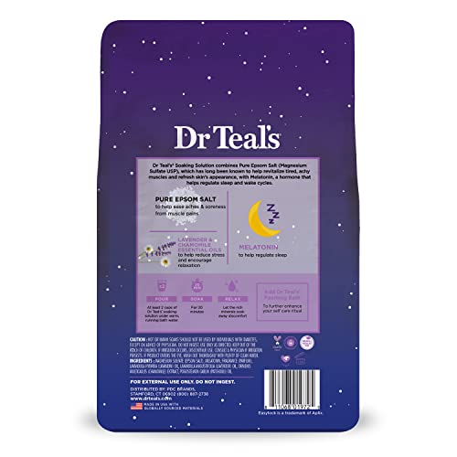 Dr Teal's relaxing nighttime bath scene hints at a smoother bedtime routine.