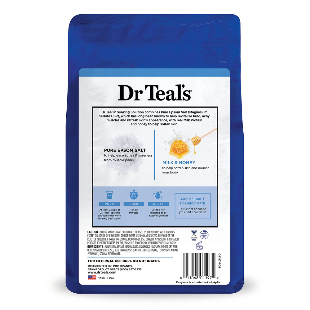 Dr Teal's spa-like ritual image invites daily relaxation.