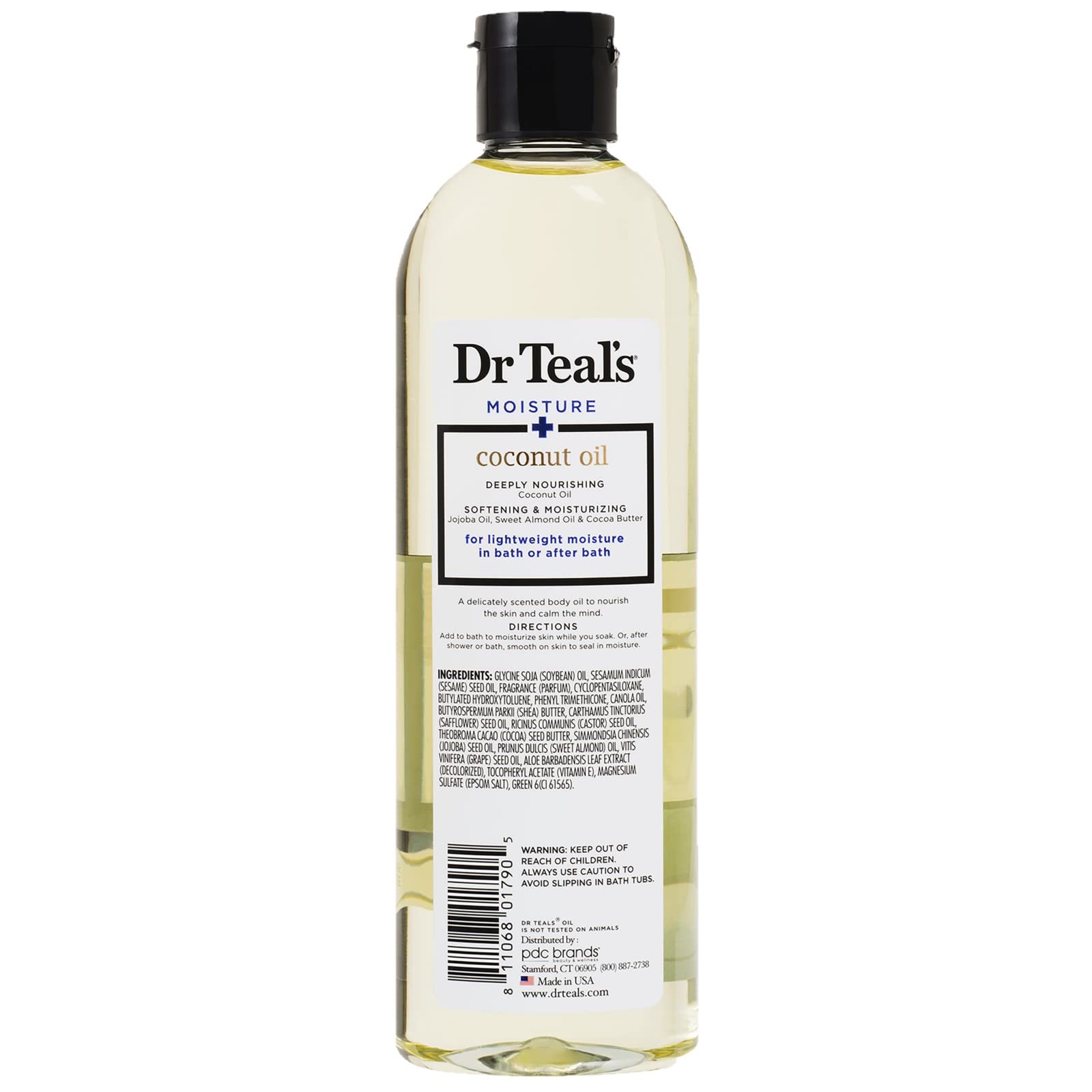 Dr Teal's spa moment with essential oils for relaxation and routine.