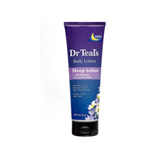 Dr Teal's Sleep Spray on pillow with lavender aroma for restful sleep