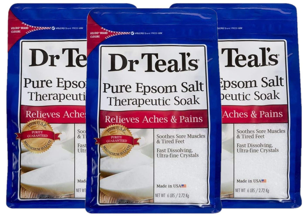 Dr Teal's Therapeutic Soak Gift Set packaging ready for gifting and home spa rituals.