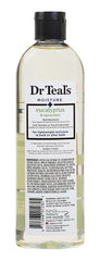 Dr Teal's Ultra Rich Shea Butter bath oil bottle for intense nourishment.