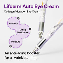 Dr.twentyproject Lifderm eye cream closeup collagen-300da formula