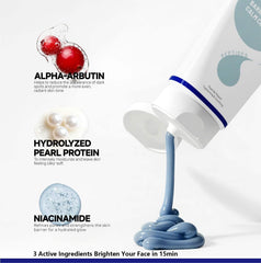 Dr Vincent Blue Clay Mask packaging gift image conveys premium skincare gift idea
