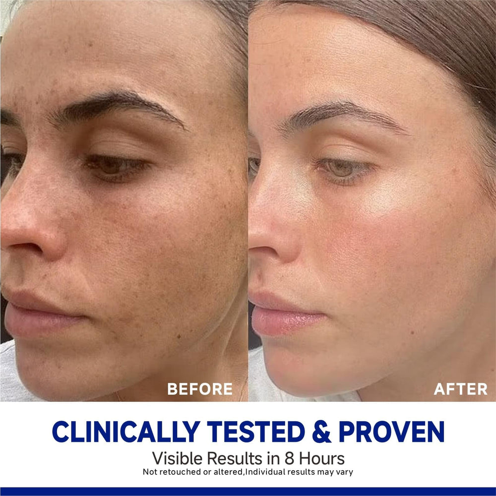 Dr Vincent Glass Glow mask glossy surface reflecting smooth skin texture