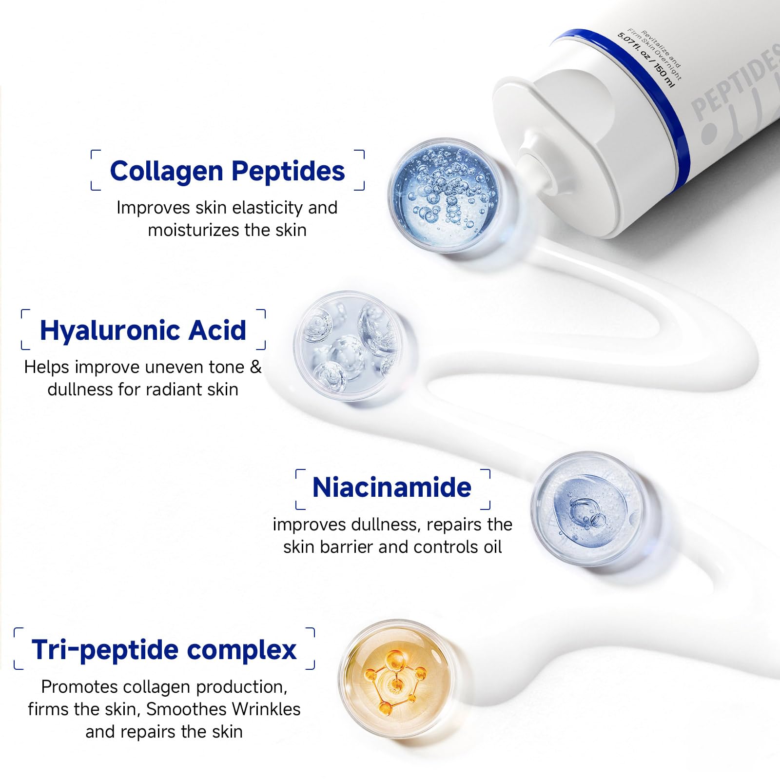 Dr Vincent hypoallergenic, dermatologist-tested formula label indicating low irritant skincare