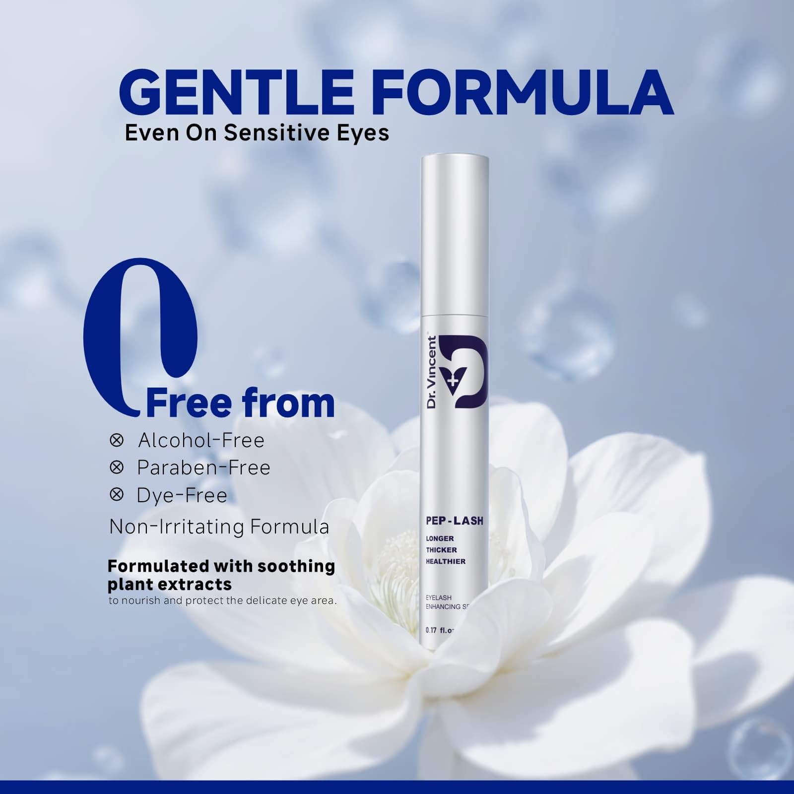 Dr Vincent Lash Serum application scene suggests easy nightly routine