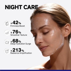 Dr Vincent close-up highlights ultra-nano collagen fusion for deeper penetration