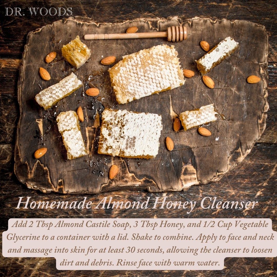 Dr. Woods vegan cruelty-free packaging emphasizing ethical cleansing routine