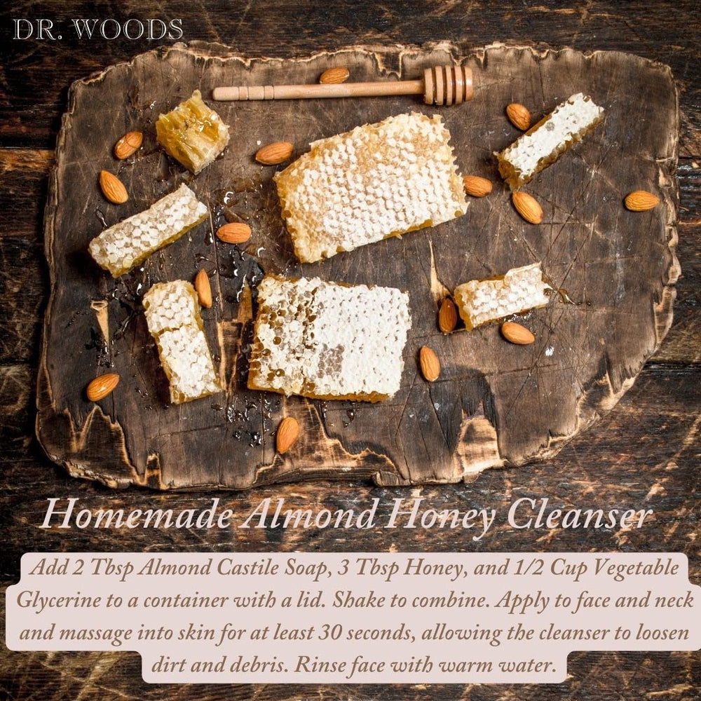 Dr. Woods vegan cruelty-free packaging emphasizing ethical cleansing routine