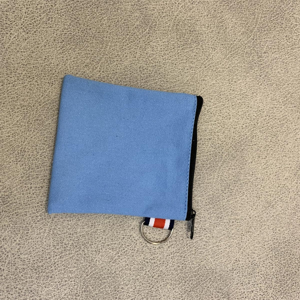 DraCra cosmetics pouch fits lipstick, brushes, and small makeup essentials.