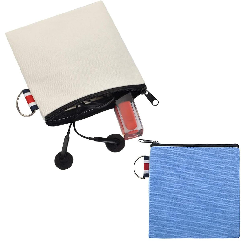 DraCra pouch with hanging ring attaches to bag or keychain for quick access.