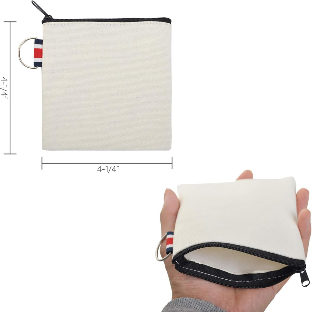 DraCra travel storage pouch with zipper, ideal for organizing cosmetics and toiletries.