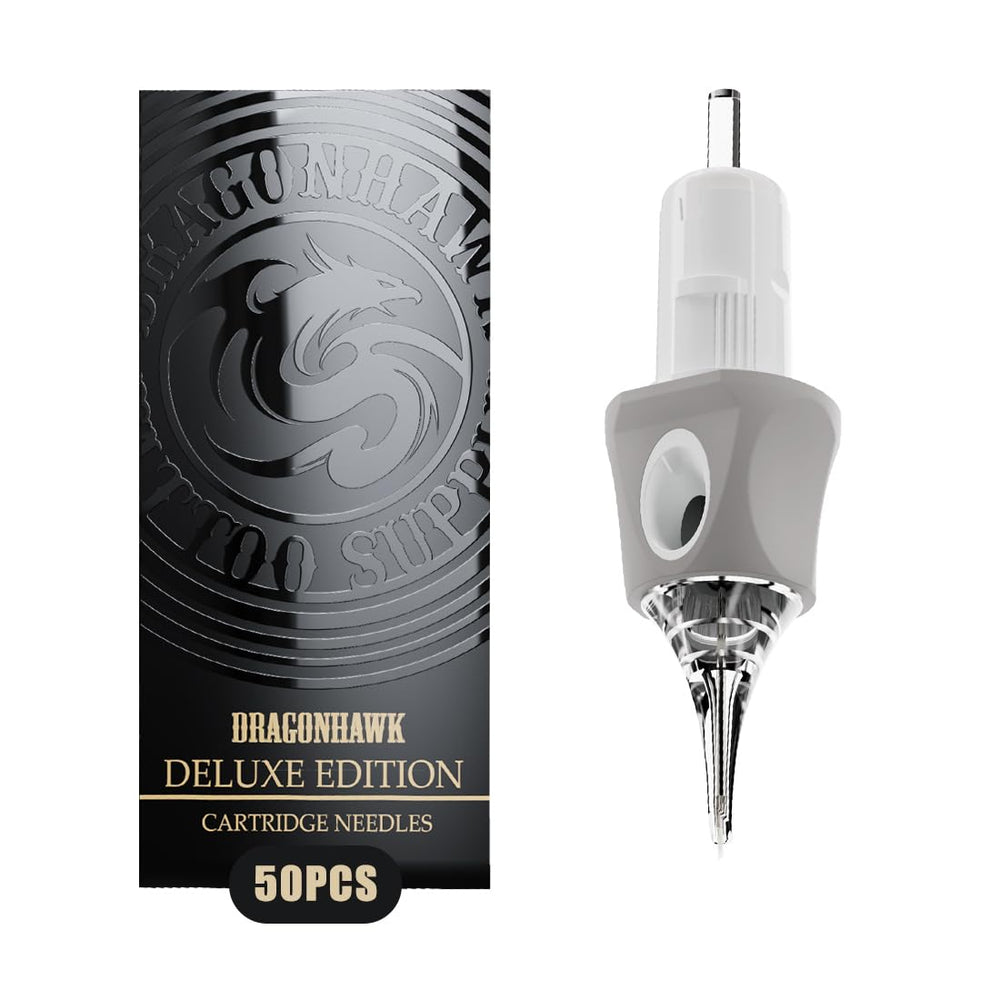 Dragonhawk 1207RL cartridge bundle for consistent lining and lasting smoothness
