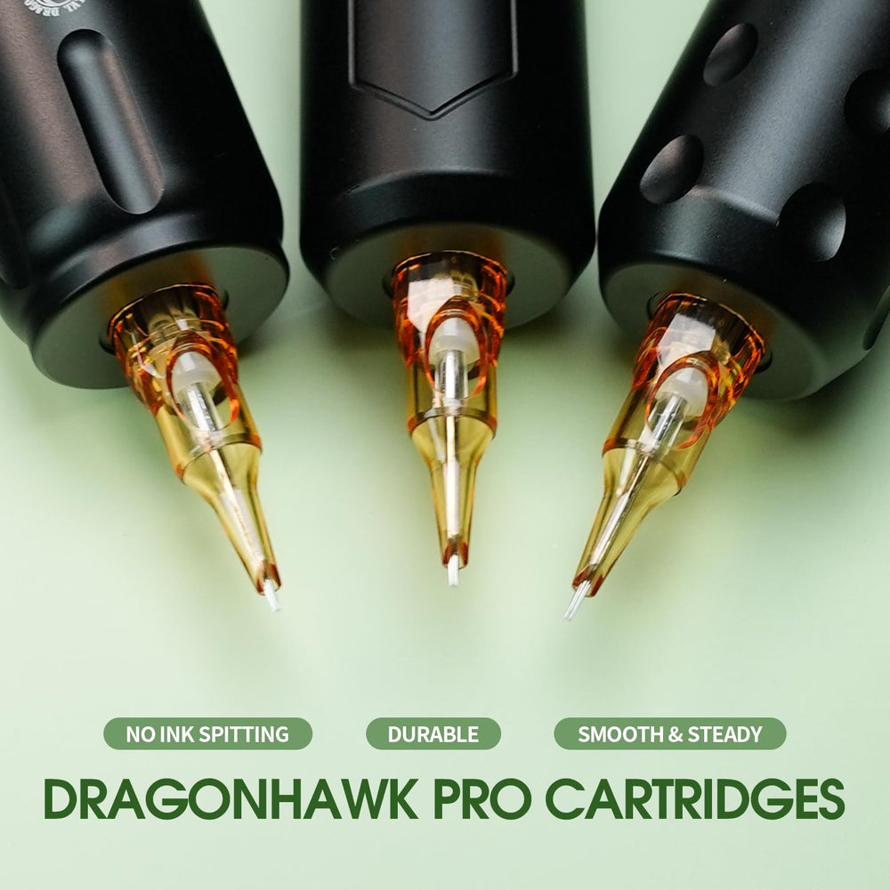 Dragonhawk A1 Pro ink bottle image signaling ready-to-use black ink for starter shading.