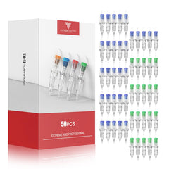 Dragonhawk Extreme cartridges 1003RL close-up for precise line work and smooth shading.