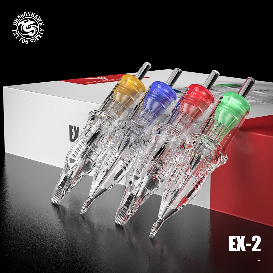 Dragonhawk Extreme stability design with one-piece needle for precise control.