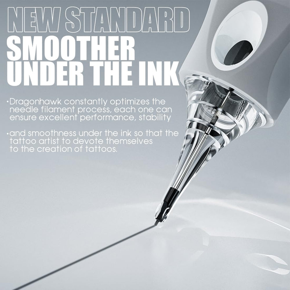 Dragonhawk Glide Extra Smooth close-up shows a consistently smooth glide for precise lines.