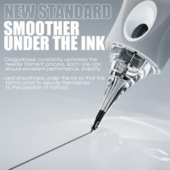 Dragonhawk Glide Extra Smooth Round Liner for precise, close hits