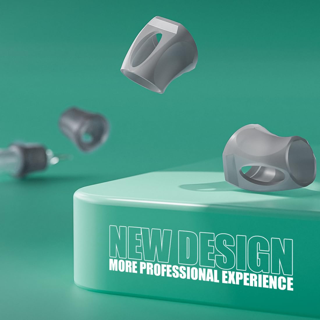Dragonhawk inner membrane reduces ink spit-back for smoother procedures.
