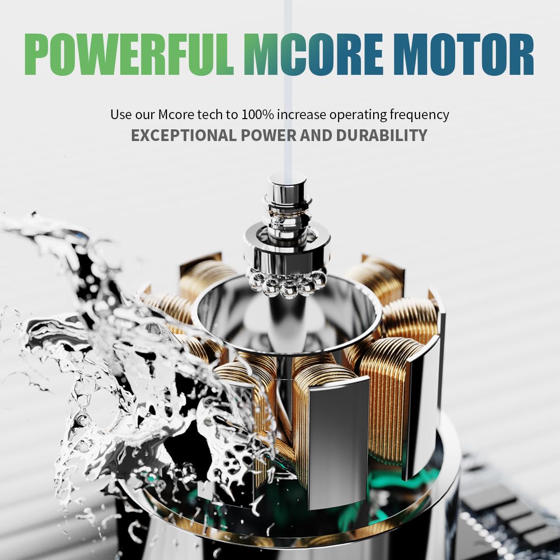 Dragonhawk L3 Mcore motor close-up showing durable power