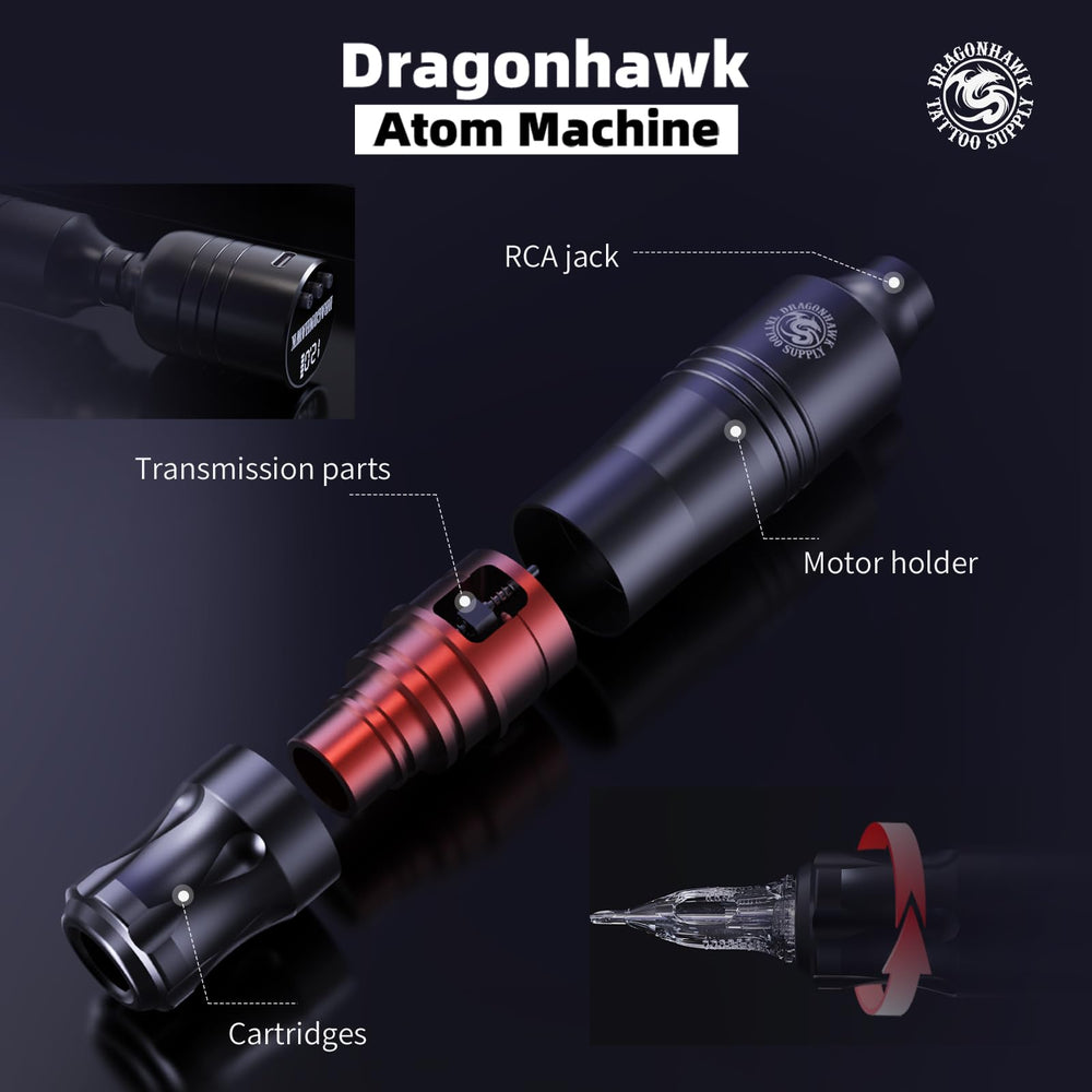 Dragonhawk sterilized needle packaging ensures safety and reliability.