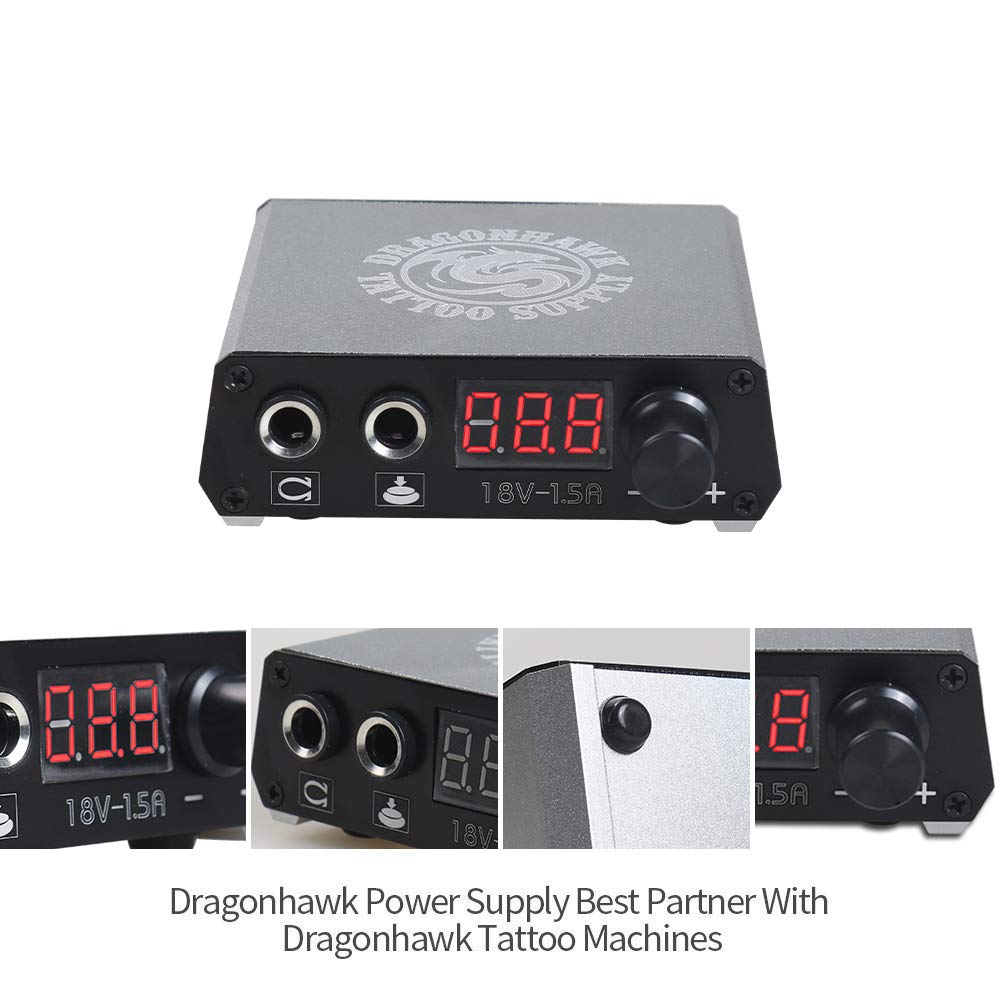 Dragonhawk Traditional Pro disposable grips provide sterile, comfortable control during sessions.