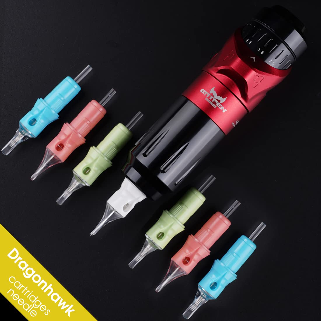 Dragonhawklabs compatibility with most tattoo machines