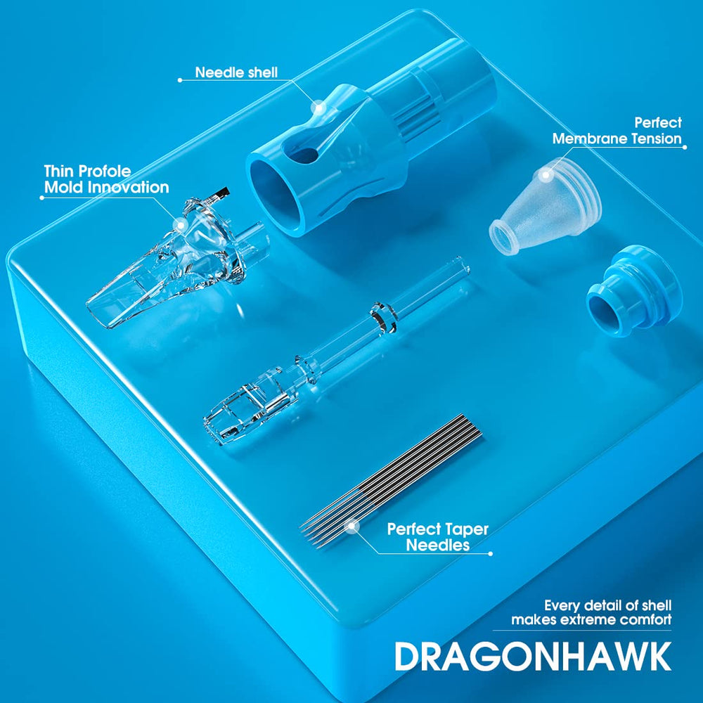 Dragonhawklabs light transparent tubes enhance visibility during work