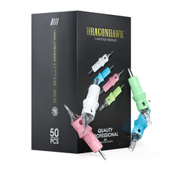 Dragonhawklabs transparent tube cartridge for clear needle visibility