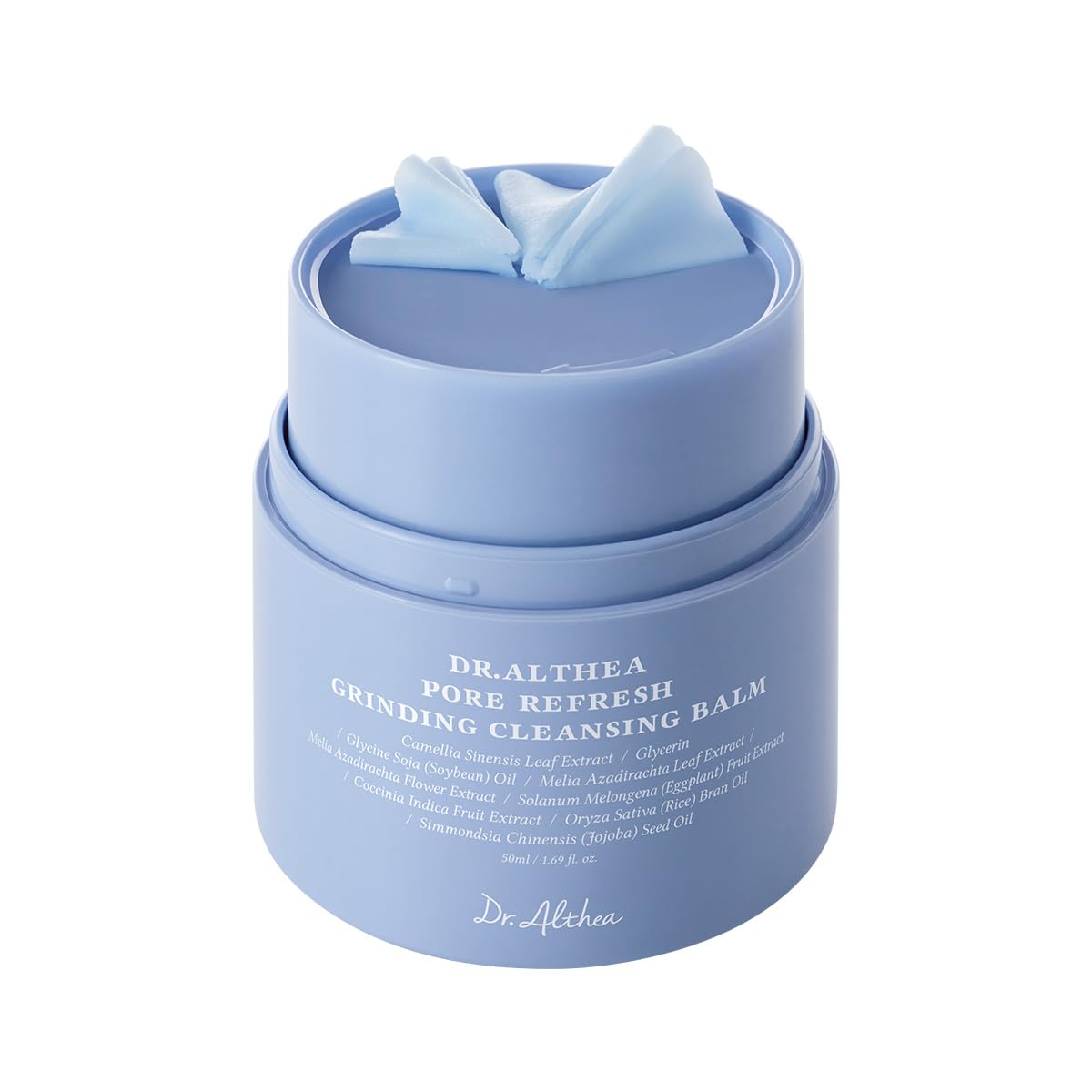 Dr.Althea front packaging showing compact hygienic cleansing balm