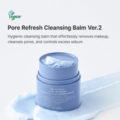 Dr.Althea open balm sorbet texture demonstrating easy melting
