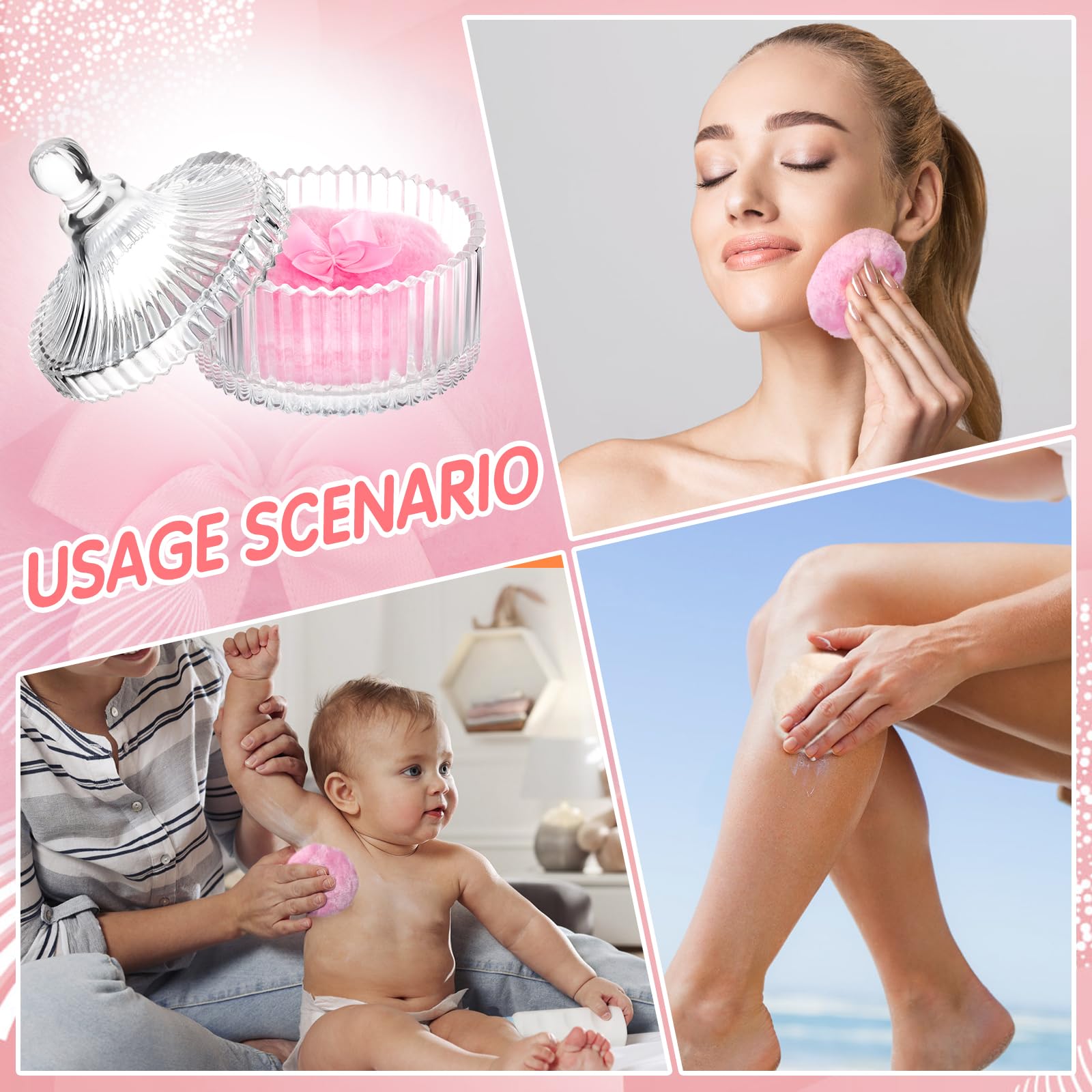 Draupnir multifunction container ideal for powder, candy, or jewelry storage