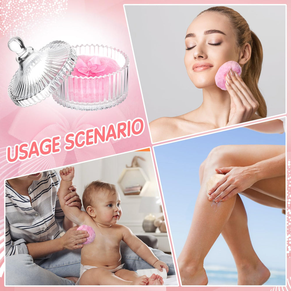 Draupnir multifunction container ideal for powder, candy, or jewelry storage