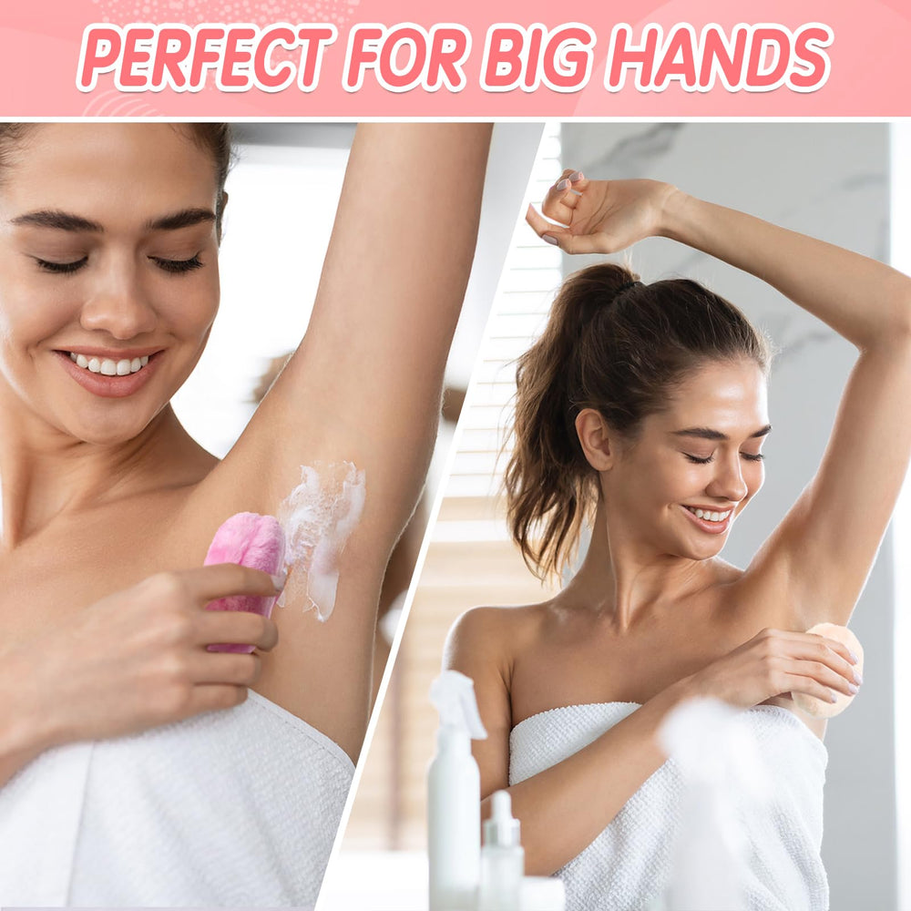 Draupnir washable powder puff demonstrates durability and easy cleaning