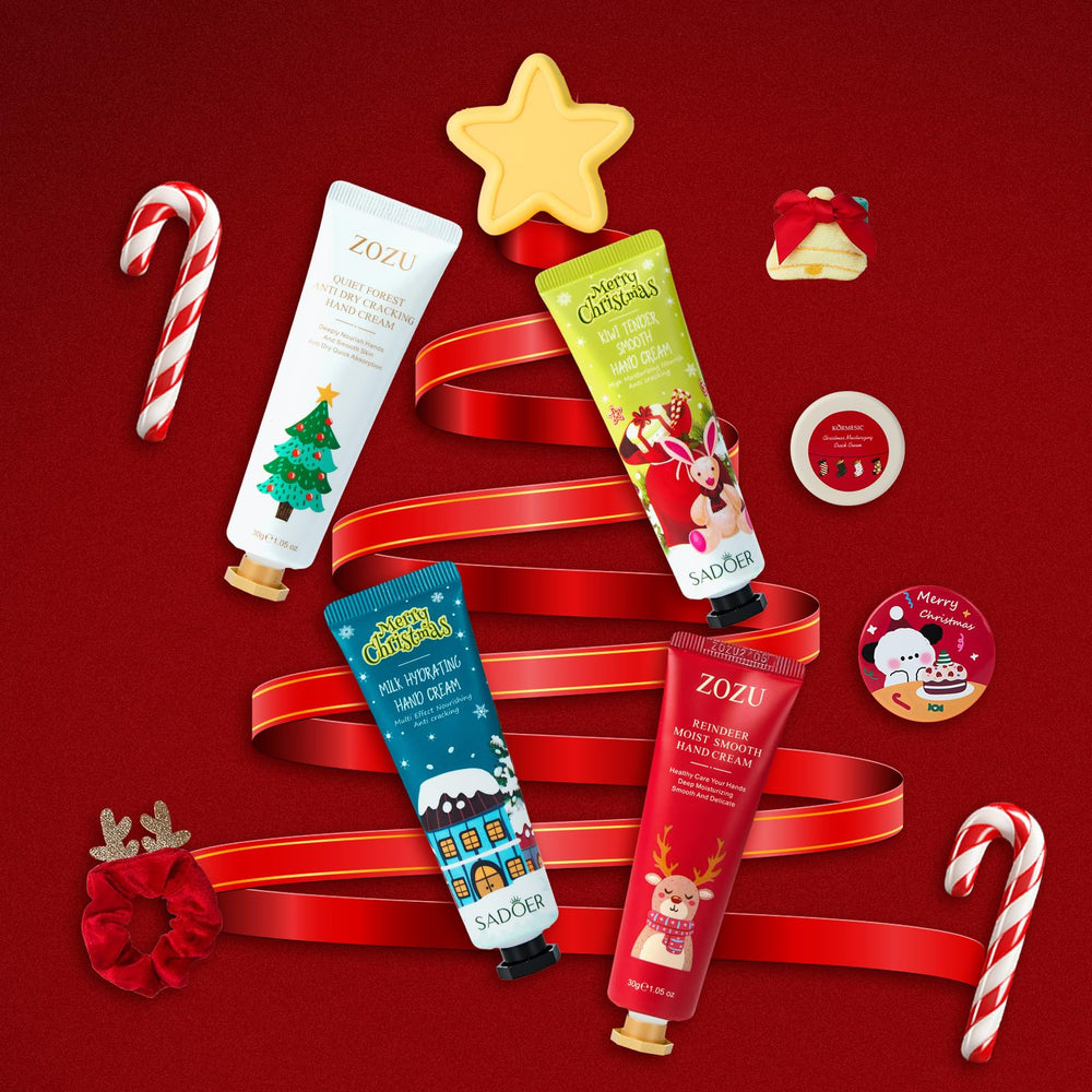 Drawfar advent calendar carves delight with Christmas hat and hair pin surprises.