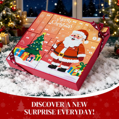 Drawfar beauty advent calendar includes hand cream and body lotion for daily pampering.