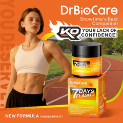DrBioCare cream being massaged onto the skin for targeted application