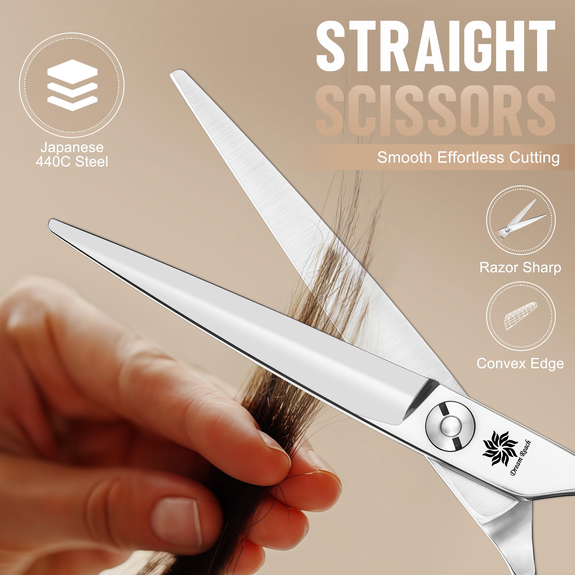 Dream Reach High-End Series 440C stainless steel body highlights durability.