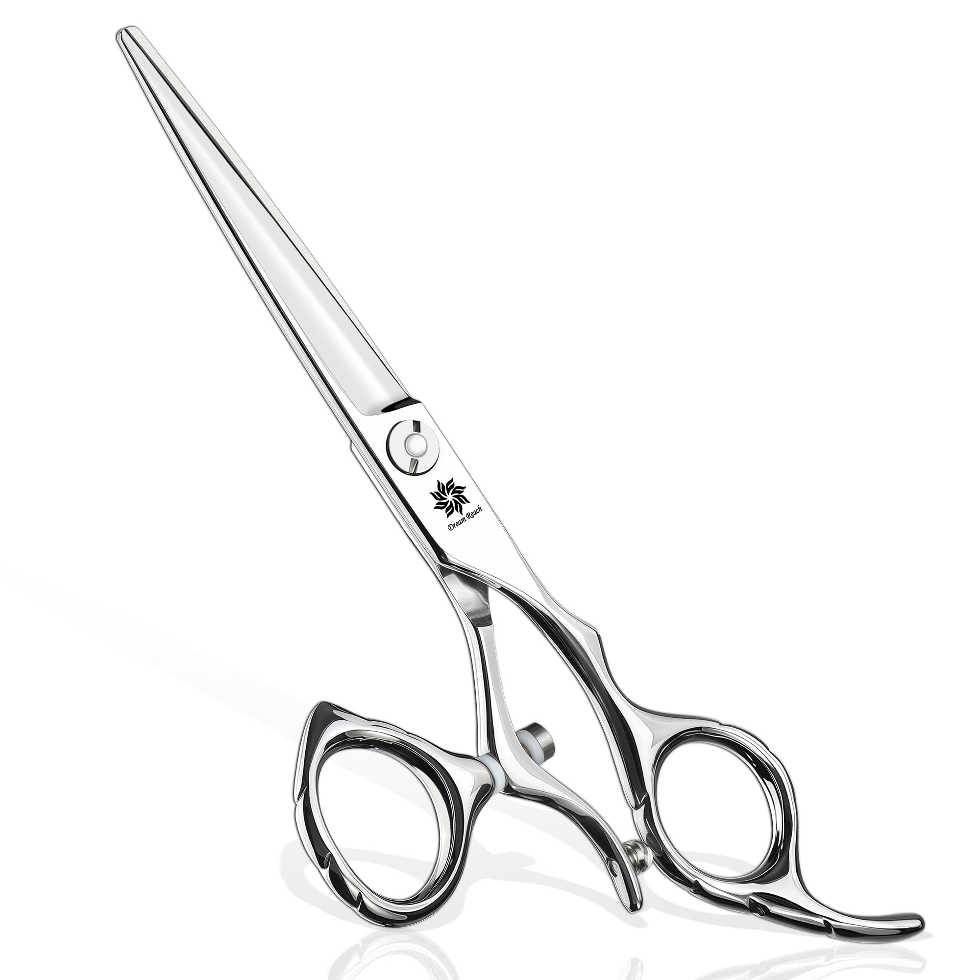 Dream Reach High-End Series blade close-up for precise fringe and bangs cutting.