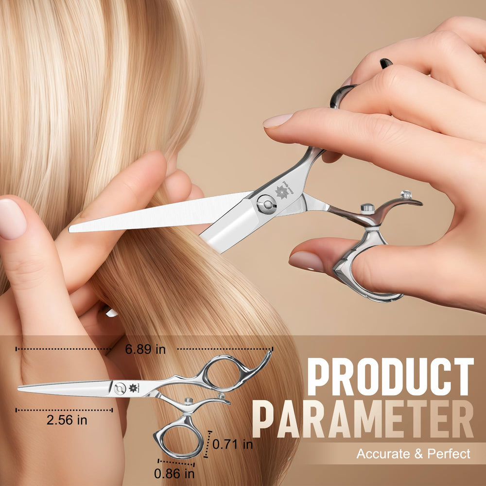 Dream Reach High-End Series ergonomic finger hole design fits most hands.