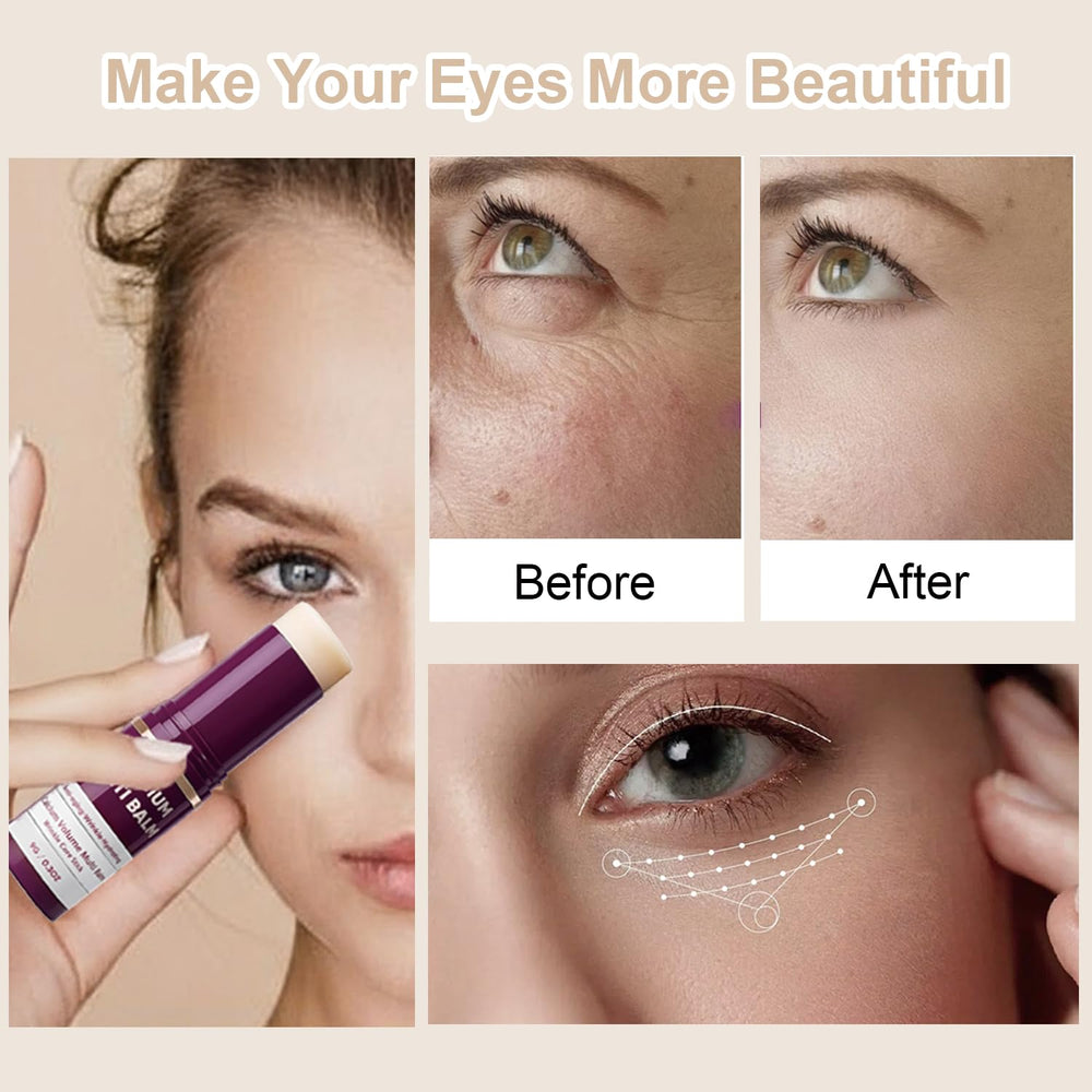 DreamCatching Calcium Multi Balm Stick eye-area use highlights gentle firming for delicate skin