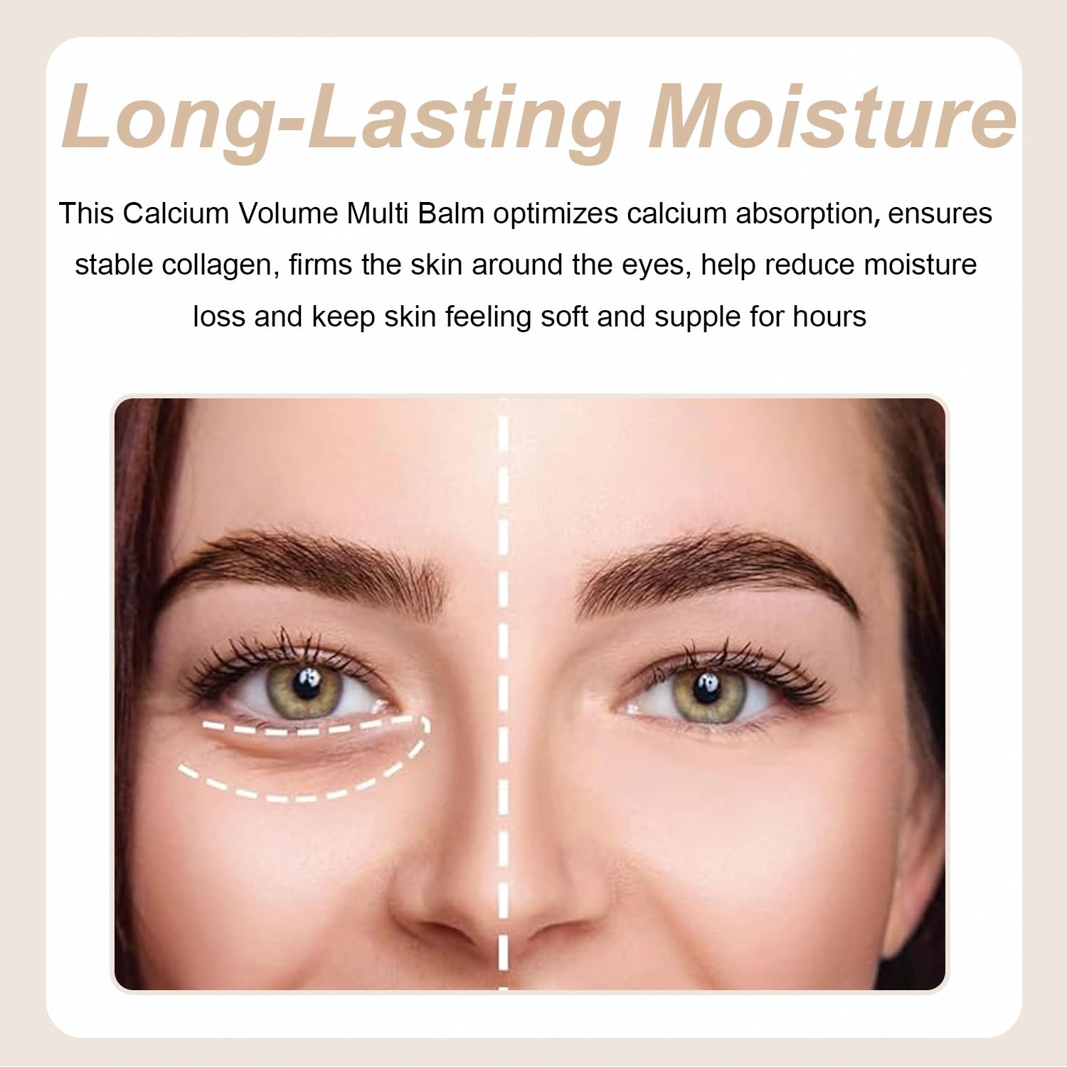 DreamCatching Calcium Multi Balm Stick face-closeup reveals refreshed, hydrated skin