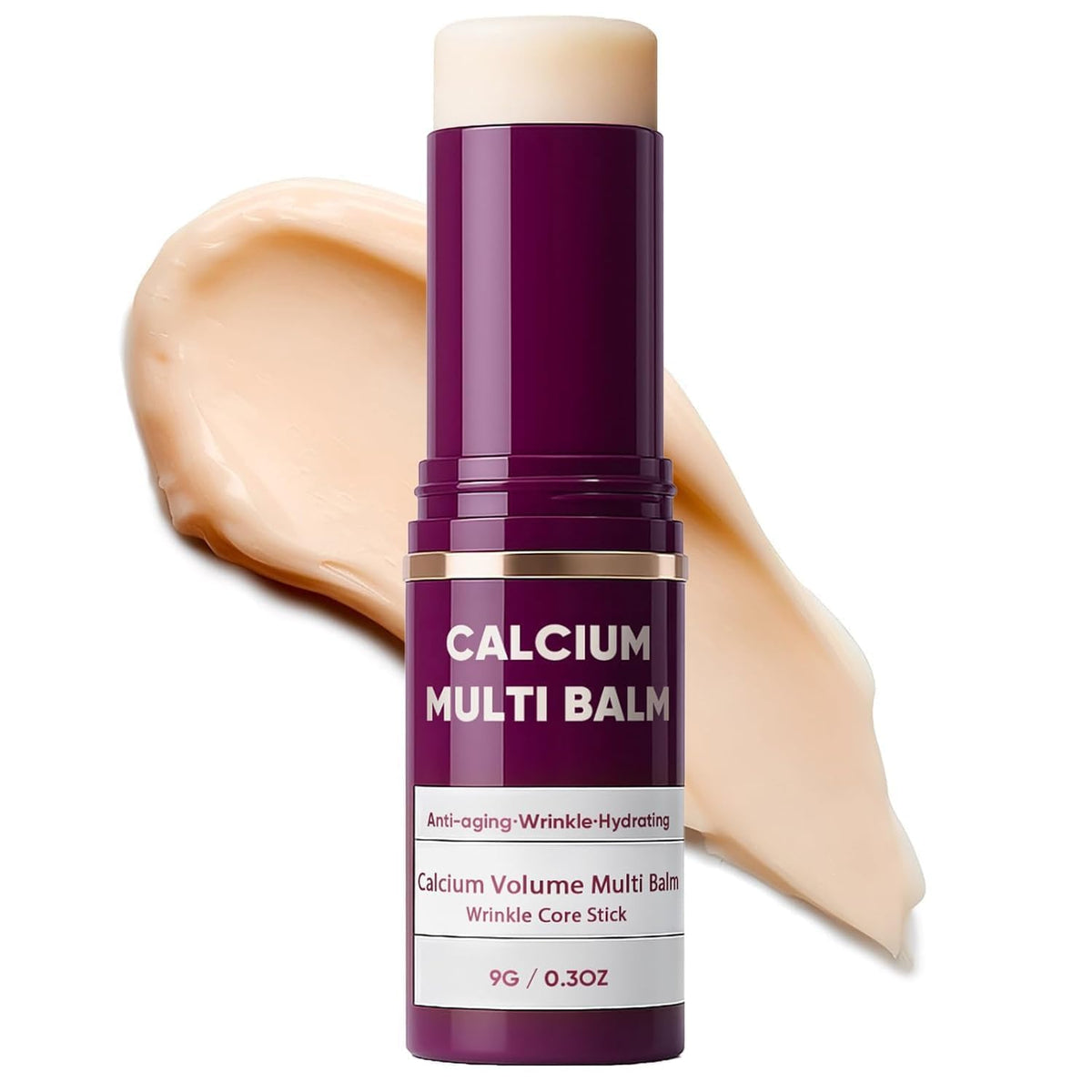 DreamCatching Calcium Multi Balm Stick packaging shows compact travel-ready design
