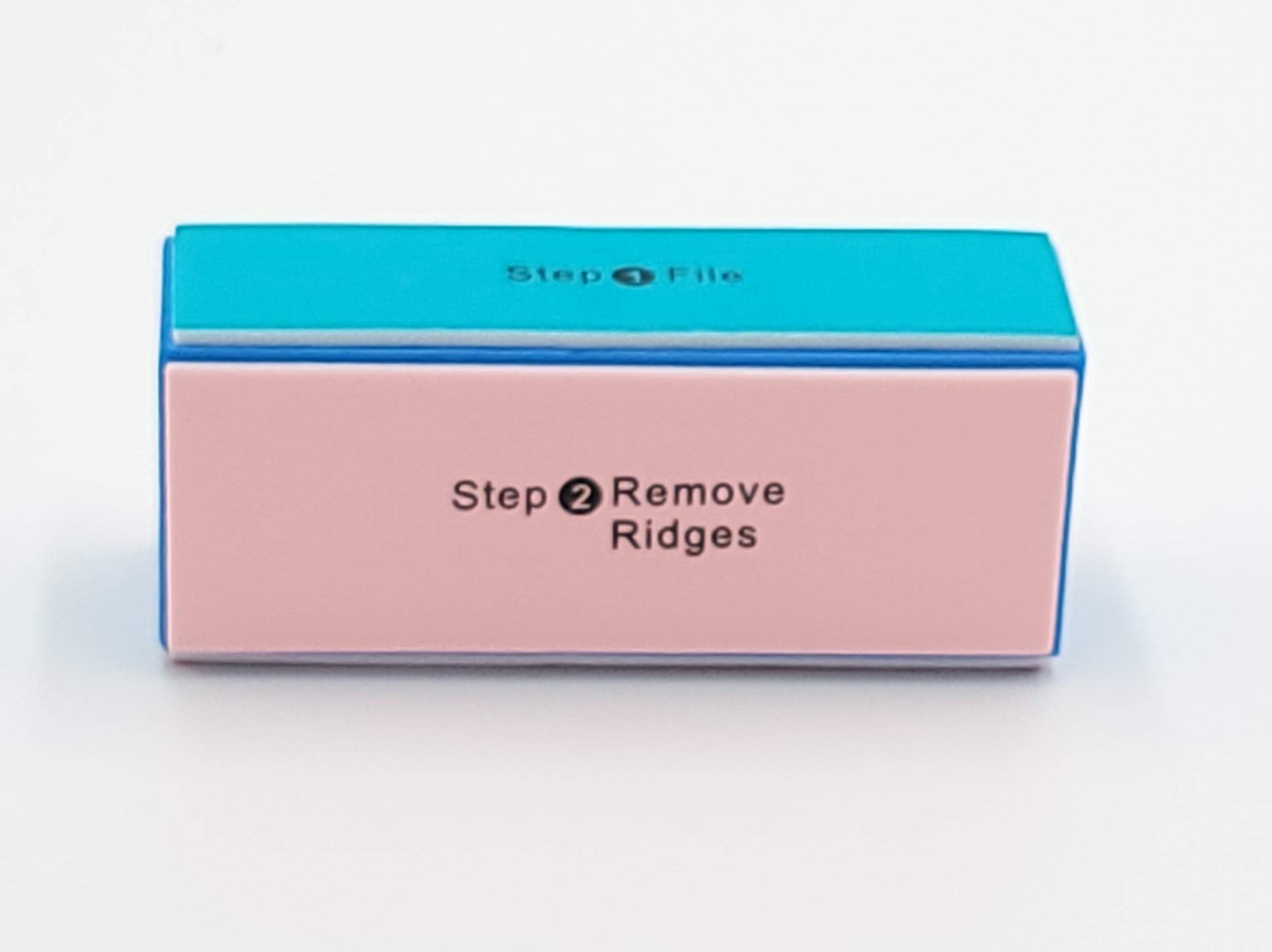 DreamCut 4-Way Nail Buffer Block step 2 smoothing preps nail surface for even shine