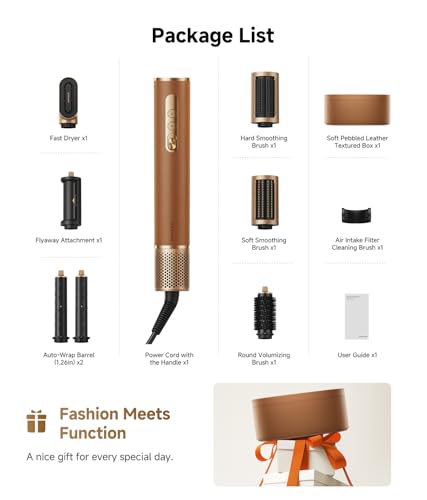 Dreame AirStyle Pro luxury package case protects tools while traveling.