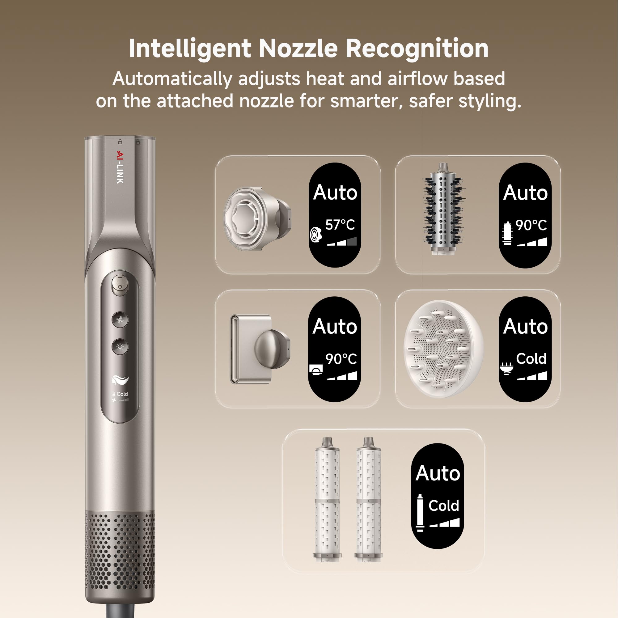 Dreame Dazzle fast drying motor powers quick blowouts