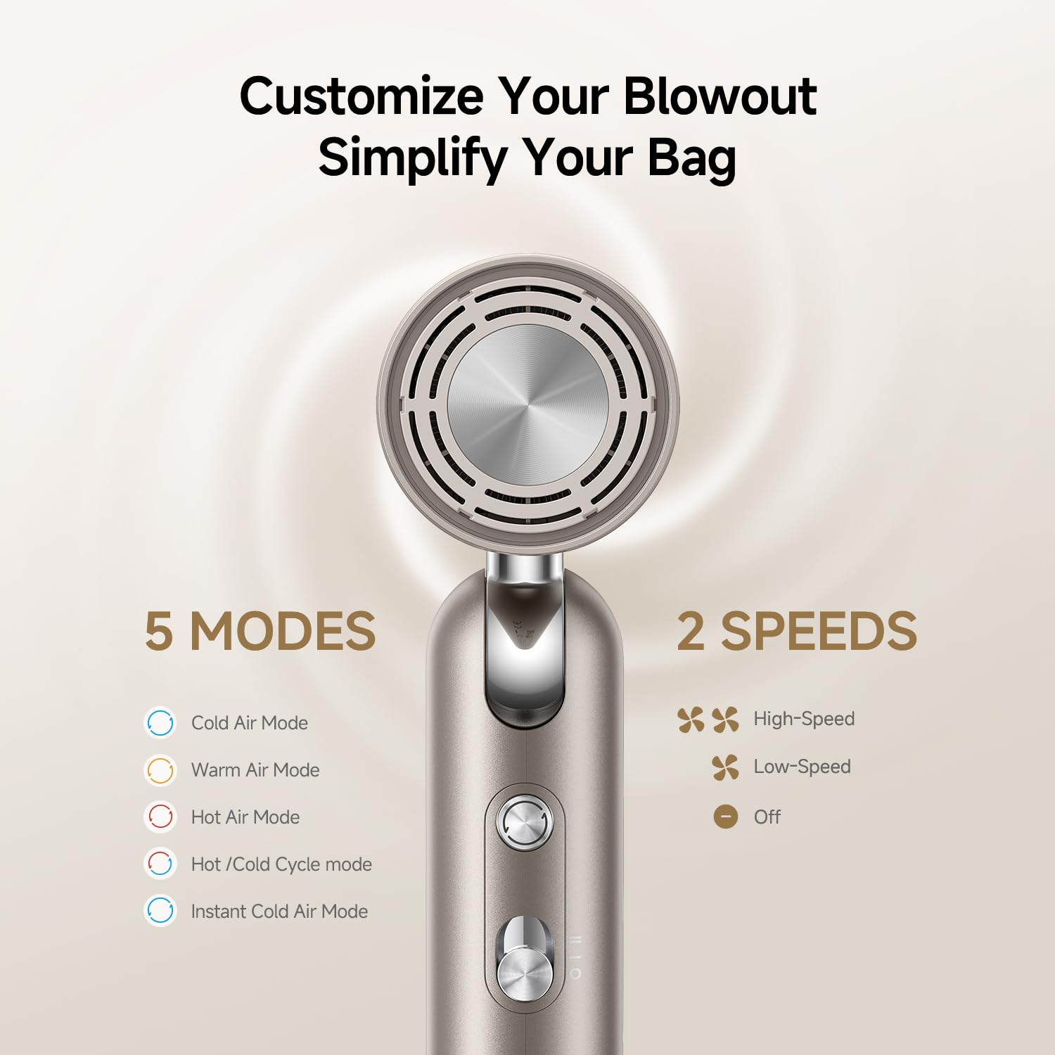 DREAME Pocket Pro lightweight 10.6 oz for travel