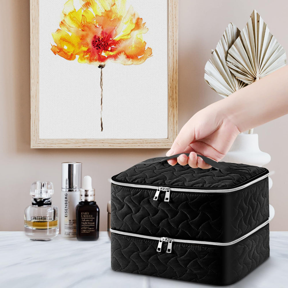 DreamGenius compact dimensions fit in closets or carry bags for travel.